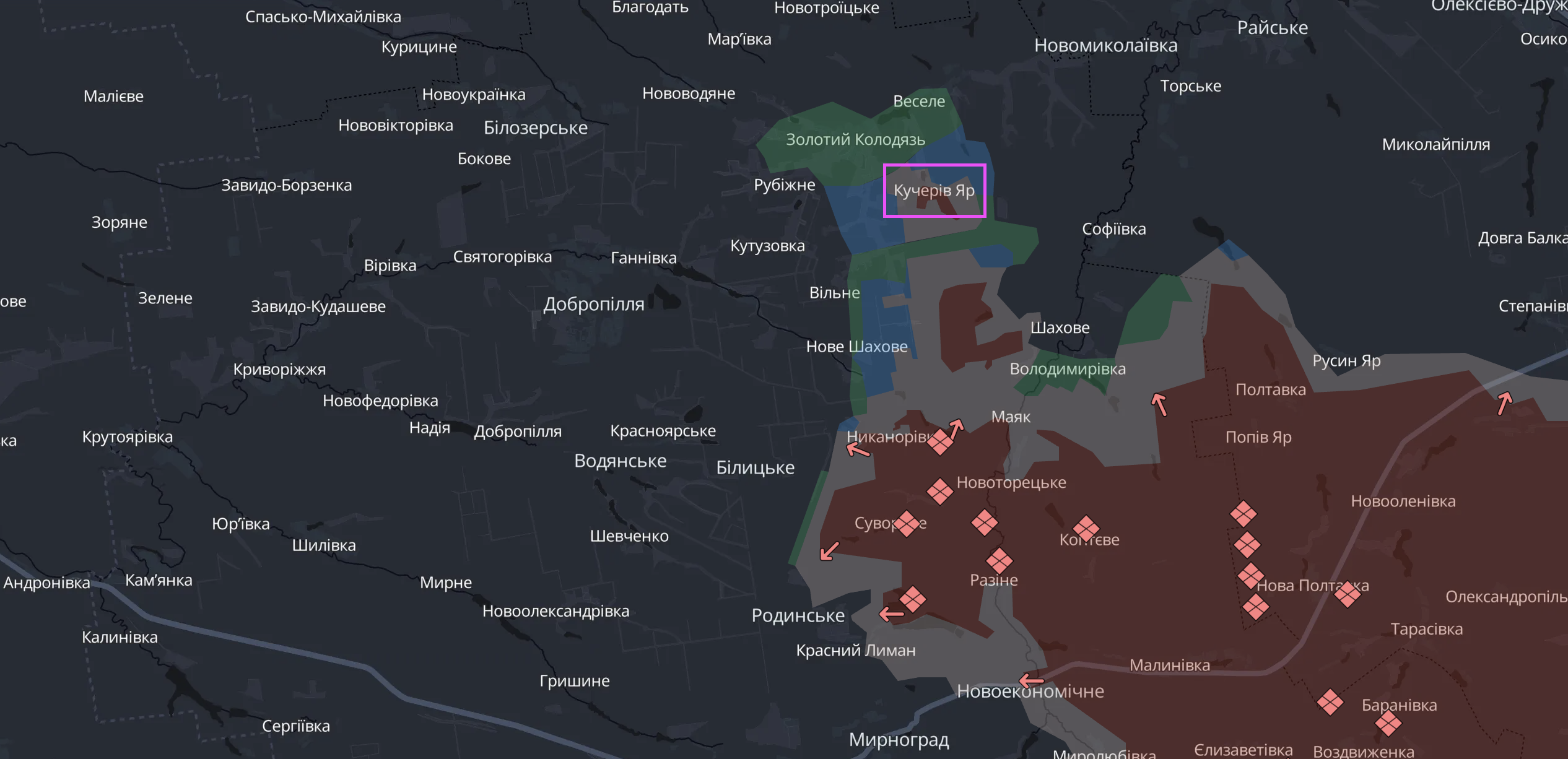 ЗСУ звільнили Кучерів Яр під Добропіллям: понад 50 окупантів потрапили в полон (відео)